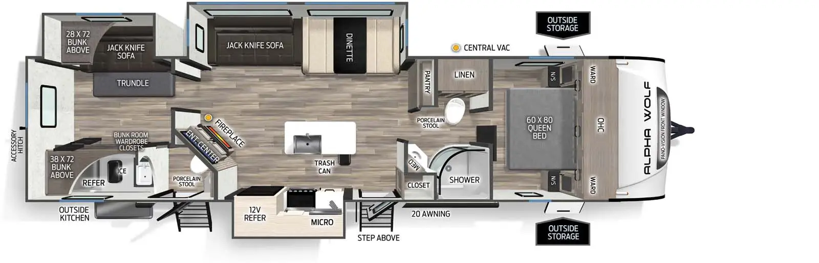 33BH Floorplan Image